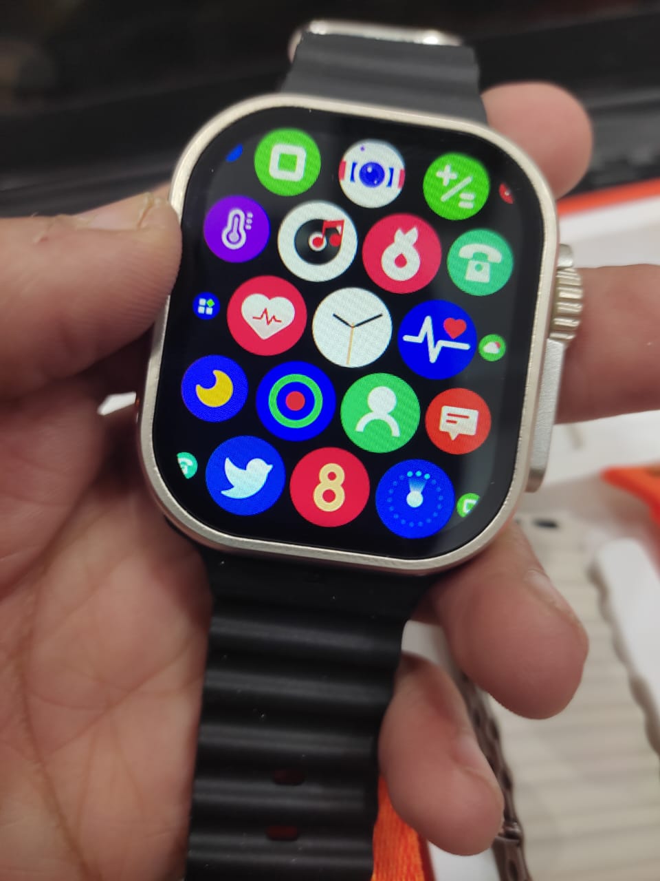 7 in 1 Ultra Smart Watch