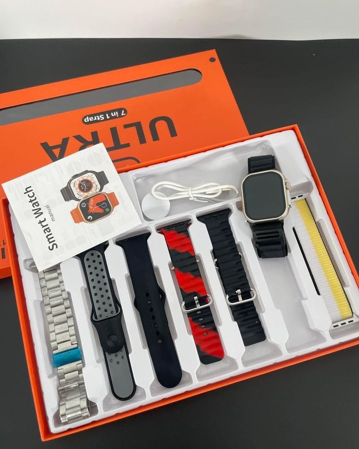 7 in 1 Ultra Smart Watch