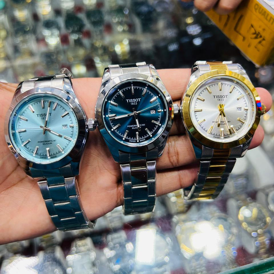 Tissot Gentleman Powermatic 80 Stainless Steel