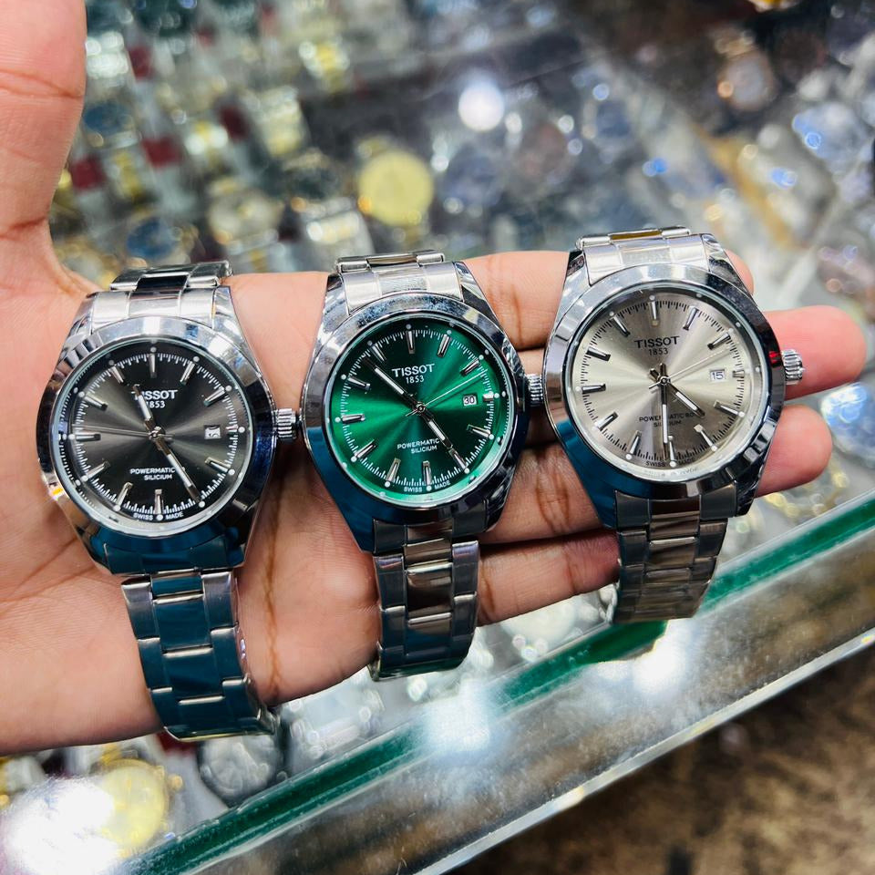Tissot Gentleman Powermatic 80 Stainless Steel