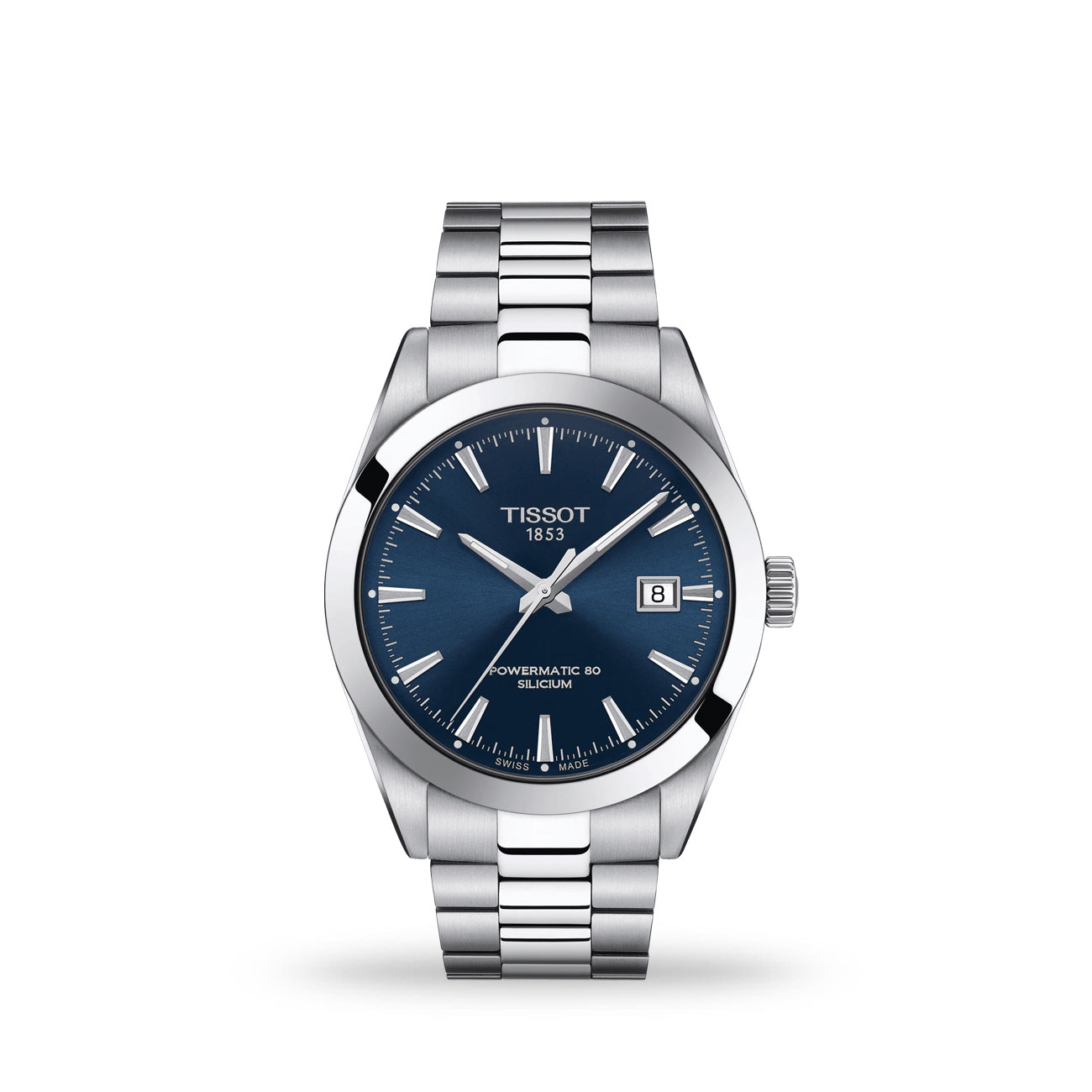 Tissot Gentleman Powermatic 80 Stainless Steel