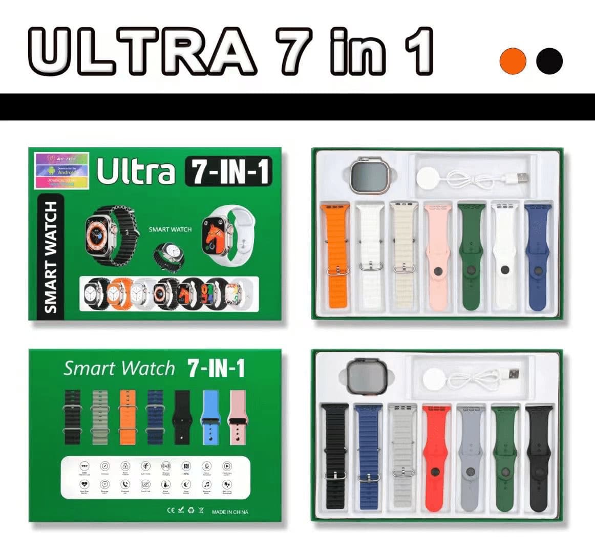 7 in 1 Ultra Smart Watch