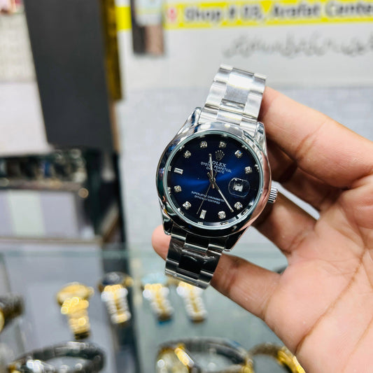 Rolex Day-Date blue dial