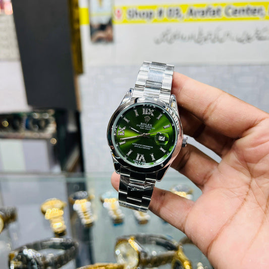 Rolex Day-Date Green dial