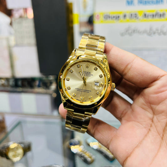 Rolex DateJust Gold