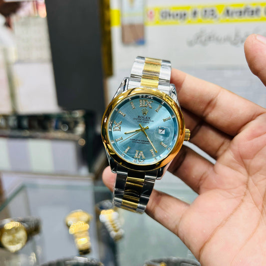 Rolex Day-Date Two tone
