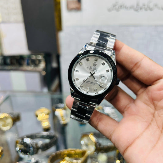 Rolex Day-Date white dial