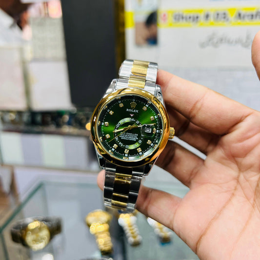 Rolex Sky-Dweller Green dial