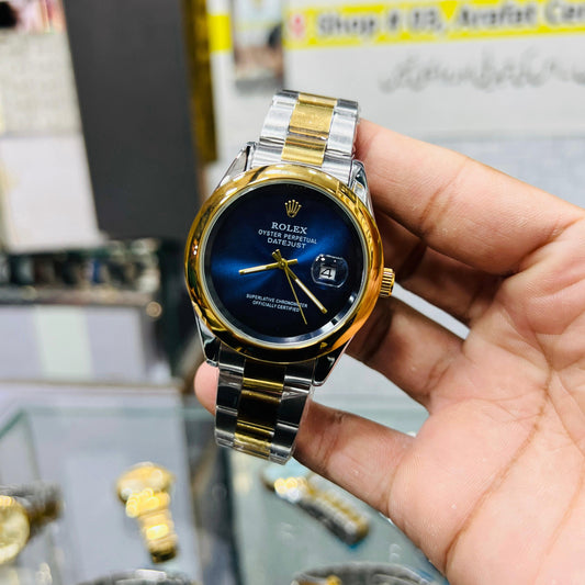 Rolex DateJust Blue dial