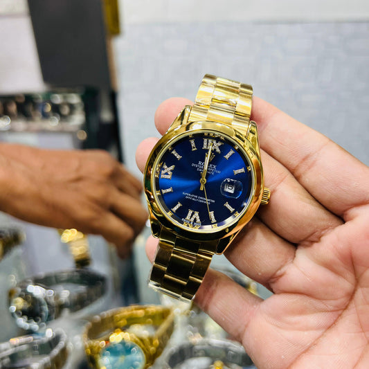 Rolex Day-Date Blue Dial