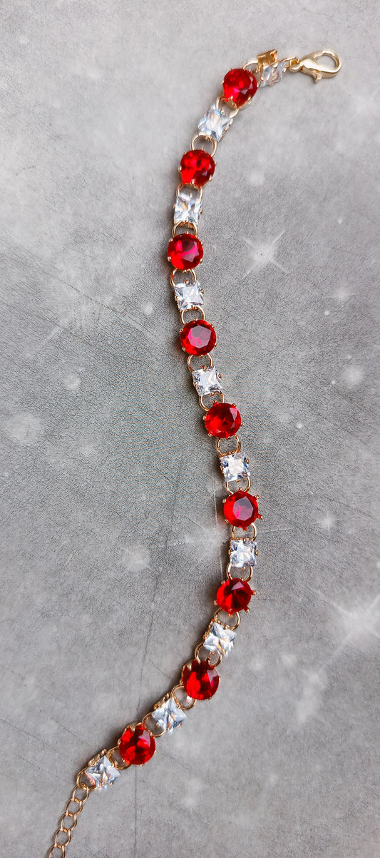 Crimson Dusk - Bracelet